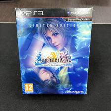 FINAL FANTASY X + X-2 HD REMASTER - EDIZIONE LIMITATA - PS3 - PAL ITA - SONY