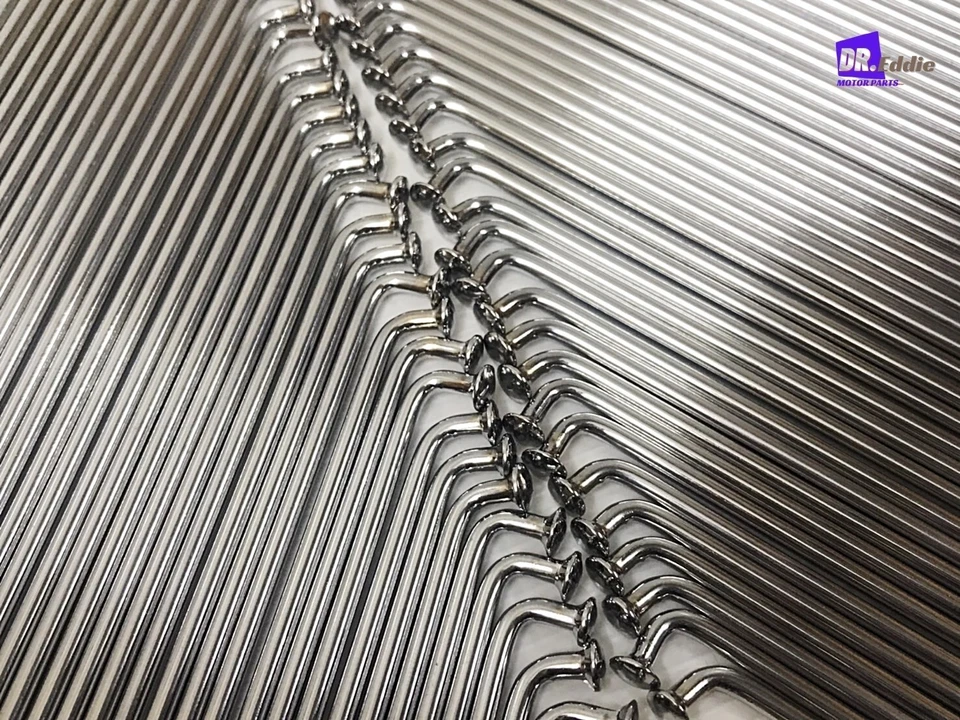 YAMAHA TX750 TX750A 1973-1974 FRONT + REAR SPOKE SET GOLD NIPPLES 72Pcs.*BI5134* - Image 2 of 4