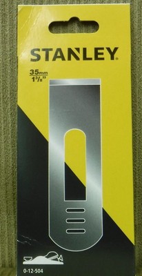 Stanley Plane Iron Blade 1 3/8'' 12-504 For POST-1988 Stanley 60 1/2 A, 12-060 