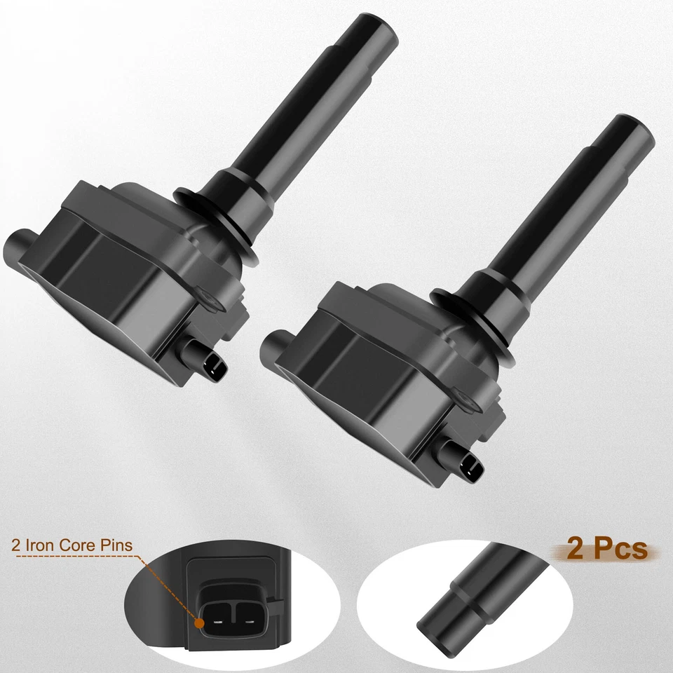 Juego de 2 bobinas de encendido para Kia Sportage L4 1995-2002 2,0 L Foto 2 de 4