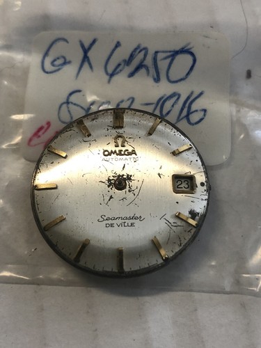 Omega Seamaster Deville GX6250 \u0026 Crown 