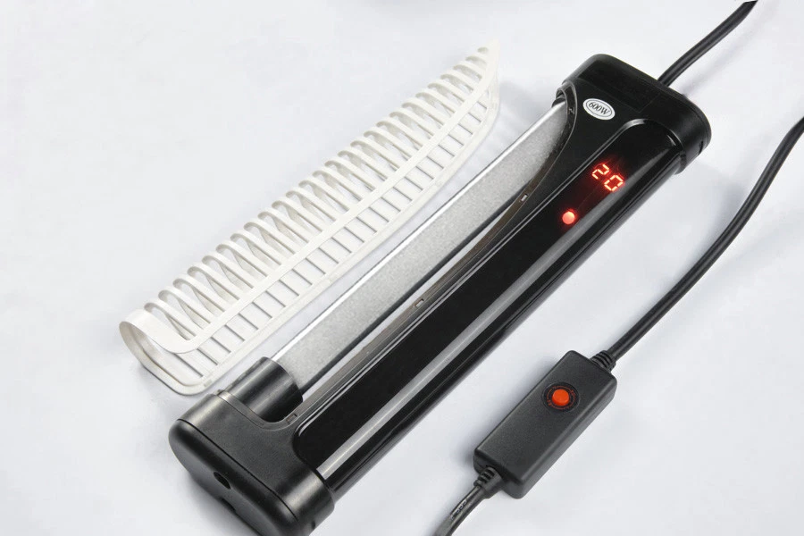 Hepo Infrarotheizung Aquarium Tropical Tauch Thermostat 25-600W - Bild 4 von 4