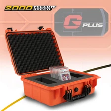 Graded Card Storage Box Heavy Duty Weatherproof Case Slab Holder & Protector