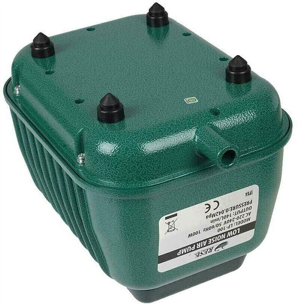 Resun LP100 Septic Tank Air Pump 140L/min Pond & Aquarium 8400l/Hr AU