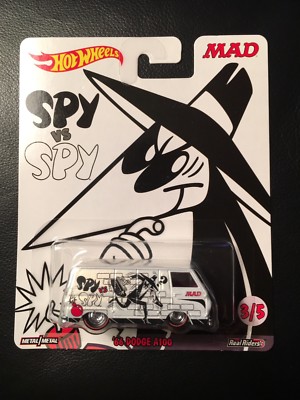 HOT WHEELS 2017 MAD MAGAZINE POP CULTURE RARE SET ( SET OF 5 ) SEE