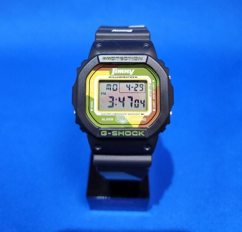 CASIO G-SHOCK DW-5600 SUZUKI JIMNY collaboration 1000 limited