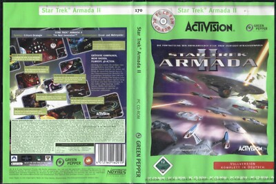 Star Trek Armada II 2 für PC !! tolles Game !! ein Muss !! guter Zustand !!