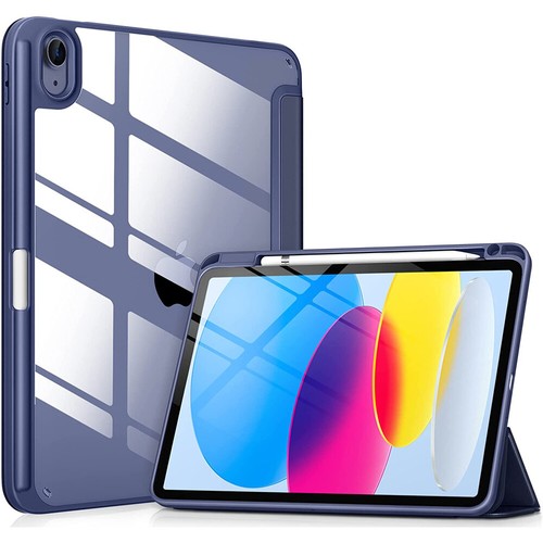 For iPad 10th Generation 10.9inch 2022 Smart Keyboard Tablet Case Cover+Mouse - Picture 65 of 75