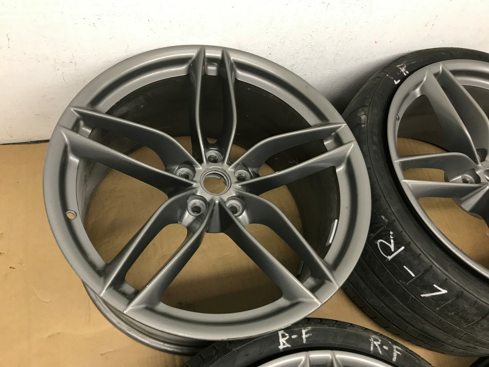 2016 - 2020 Ferrari 488 GTB Spider 4ps Set 20” 9J Front 11J Rear Wheel RIm OEM