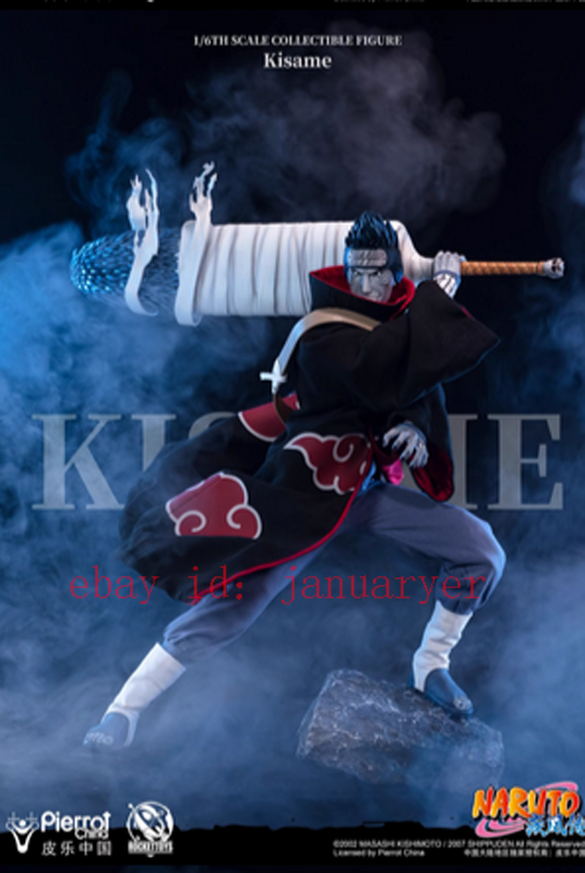 Perfect Rockettoys Roc-007 1/6 Hoshigaki Kisame Birthday Gift