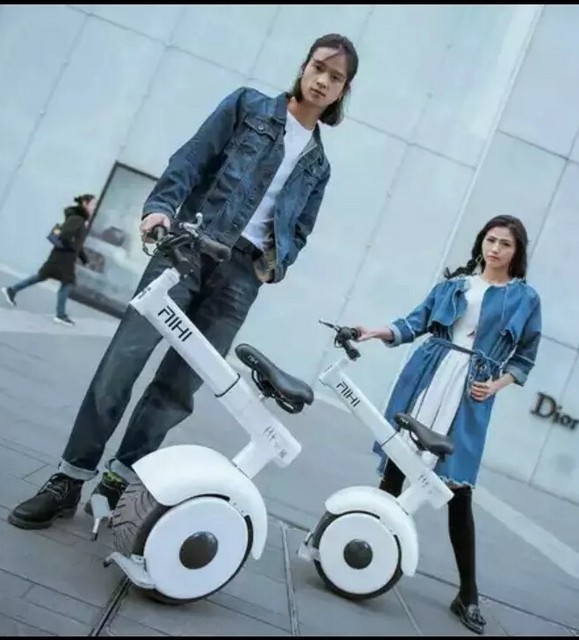 single wheel scooter