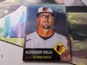 2022 Topps Chrome Platinum Anniversary Alexander Wells RC #434