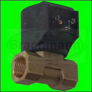 CEME Magnetventil 1/2" Messing  12V bis 230V, 0-15bar, NEU