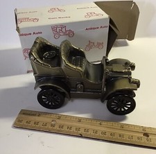 1906 OLDSMOBILE Metal Car Coin Bank Western WNY Savings Banthrico Inc