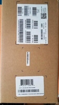  New DELL THUNDERBOLT DOCK TB16 - 180W Adapter