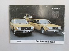 Volvo 242 244 245 Betriebsanleitung Handbuch Limousine Kombi 1979