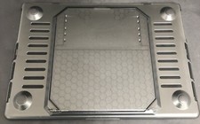 Plastic Hard Case Bottom Cover for MacBook Air Pro 14, 2021