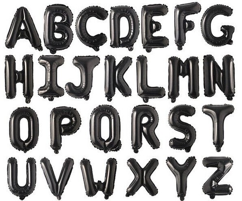 Large Giant Name Foil Letter Number Banner Party Balloons Display Birthday Event - Picture 14 of 14
