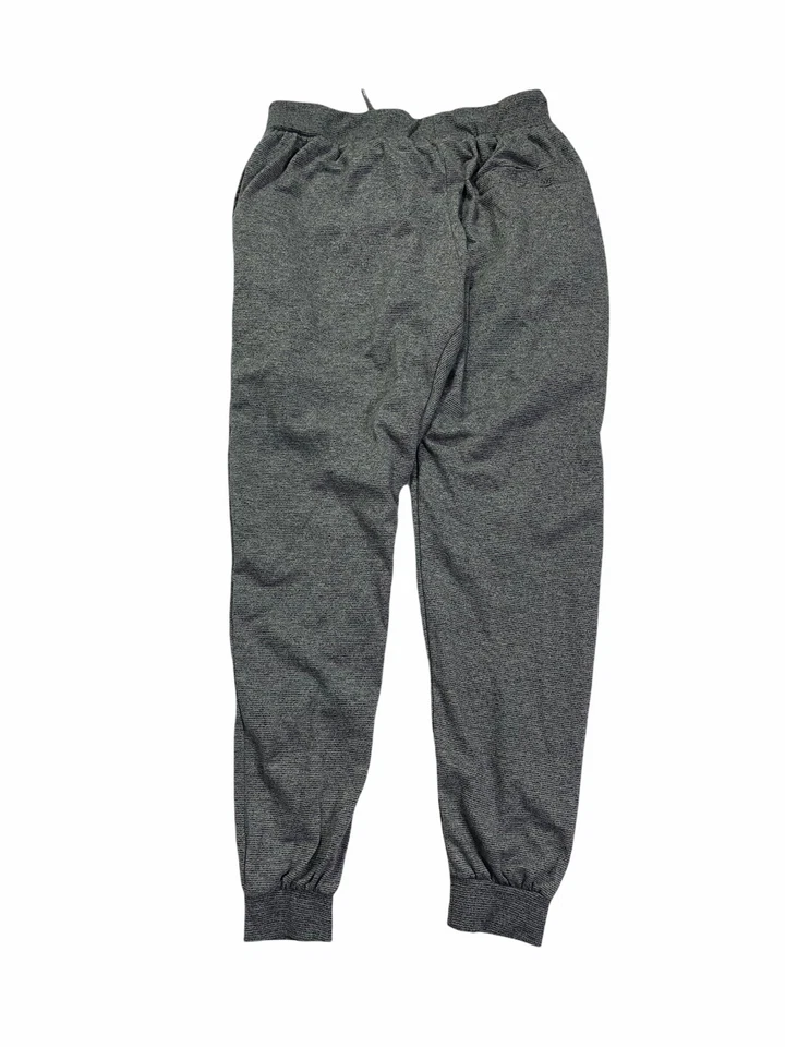 Brooklyn Xpress gray joggers men XL cotton polyester made in India - Image 3 of 4