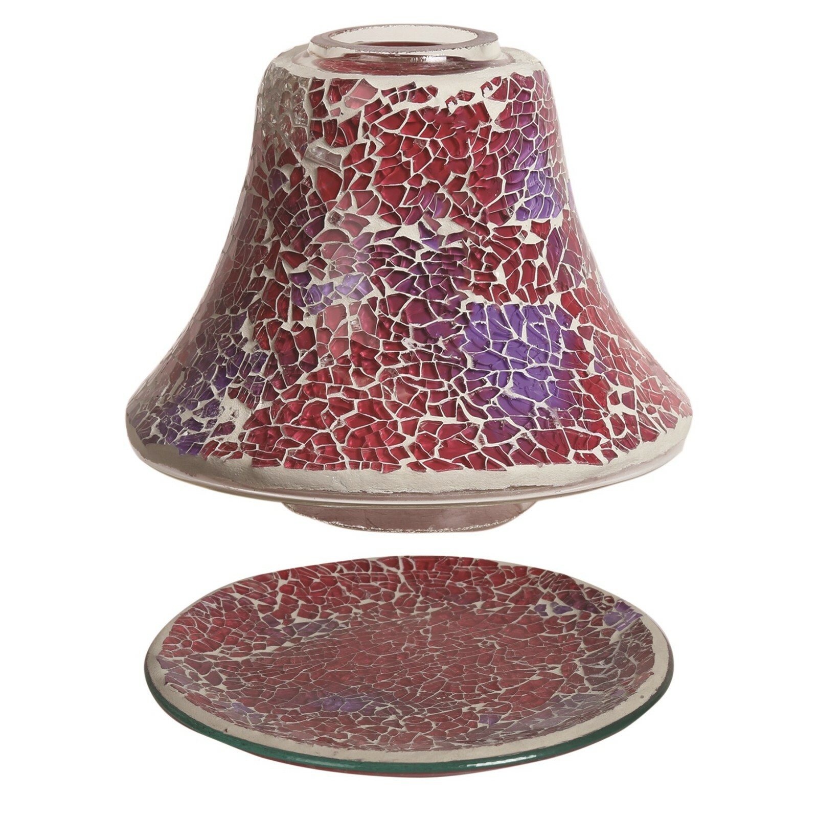 Aroma Candle Accessories Lamp Shade & Plate Set Suitable for Yankee