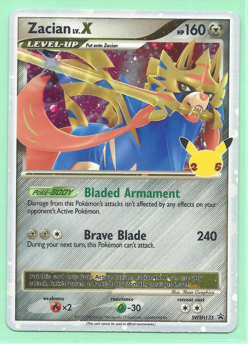 i just pulled a zacian v. Is it rare? : r/pokemoncards