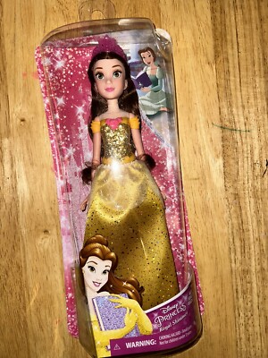 Disney Princess BELLE  Royal Shimmer Doll Beauty and The Beast - NEW!