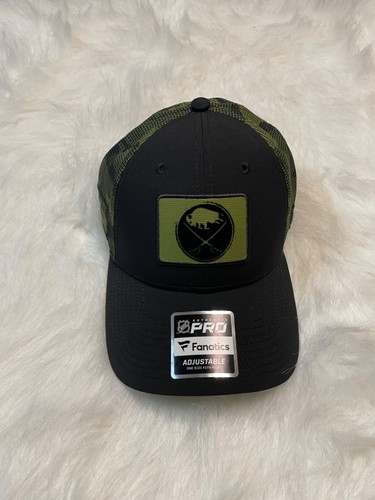 Buffalo Sabres Fanatics Salute To Military Adjustable Hat - 第 1/3 張圖片