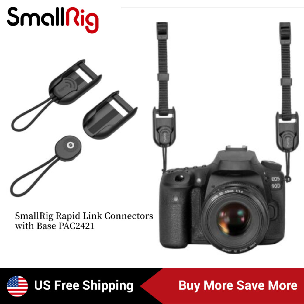 SmallRig Camera Strap Clips QD Loops Quick Release Buckle Co