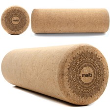 Yoga Korkrolle Faszienrolle 30cmx10cm Massage...
