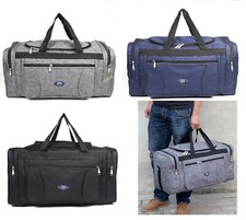 Large Travel Storage Luggage Gym Weekender Carry On Shoulder Duffle Bag Sports