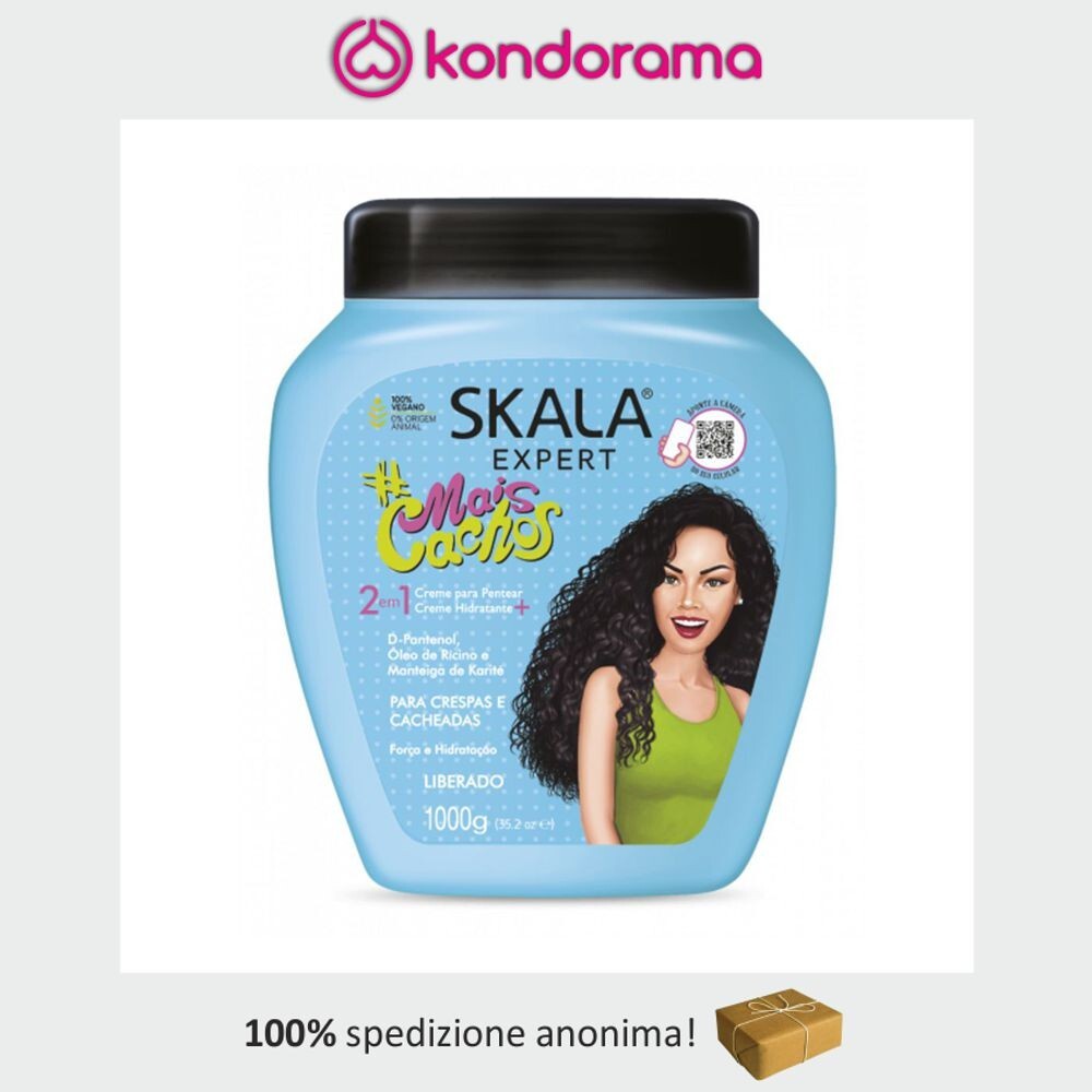 SKALA EXPERT Hair Treatment 2 in 1 Mais Cachos trattamento per capelli 1000 g