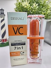 DISHALI - Soft-matter Hydrating Foundation 7 In 1 - Ivory - Broad Spectrum. 30ml