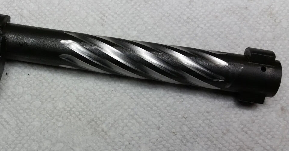 Remington 700 Concave spiral bolt fluting & premium knob w/refinishing