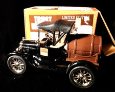 ERTL Trustworthy Hardware 1918 Ford Barrel Bank 1/25 Scale Diecast Model- NEW