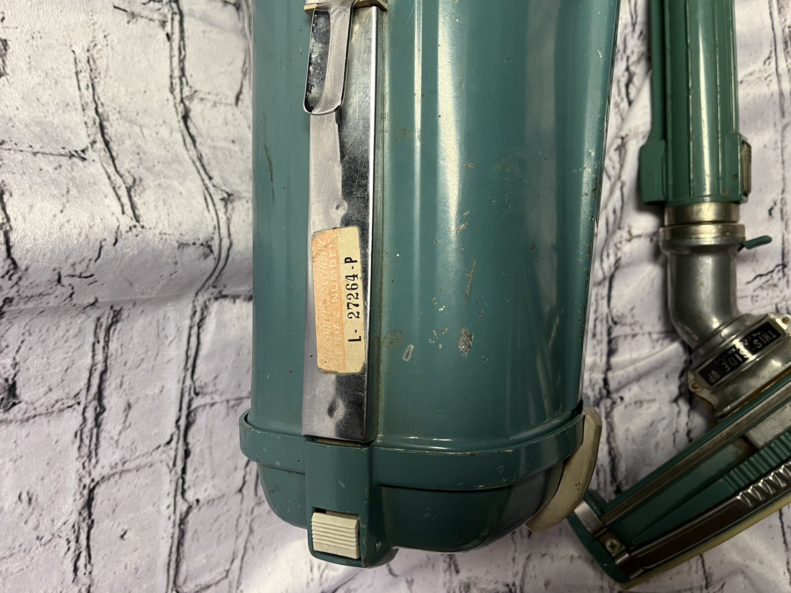 Electrolux Canister Vacuum Model L Blue eBay