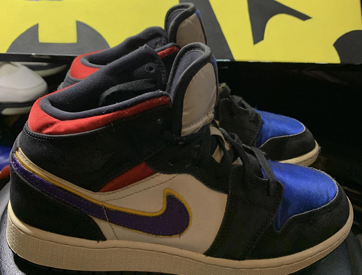 air jordan 1 mid lakers