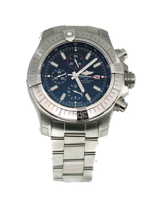 Breitling Super Avenger Chronograph Stainless Steel Watch