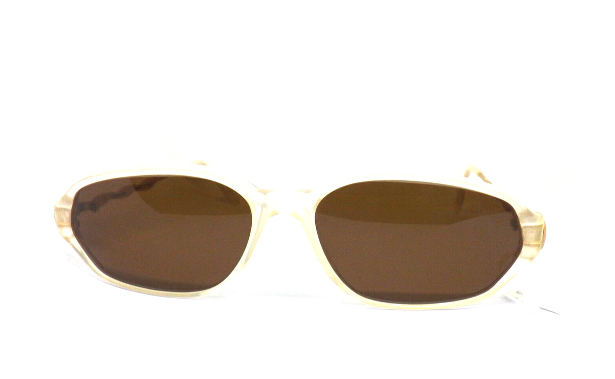 occhiali da sole donna vintage anni 90 plastica trussardi