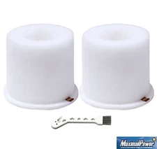 MaximalPower™ Foam & Felt Set Replacement For Shark NV650 Rotator Vacuum Cleaner