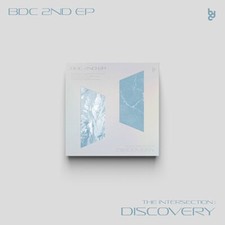 BDC 2ND EP Album [THE INTERSECTION : DISCOVERY] Dreaming CD+Book+4p Post+P.Card