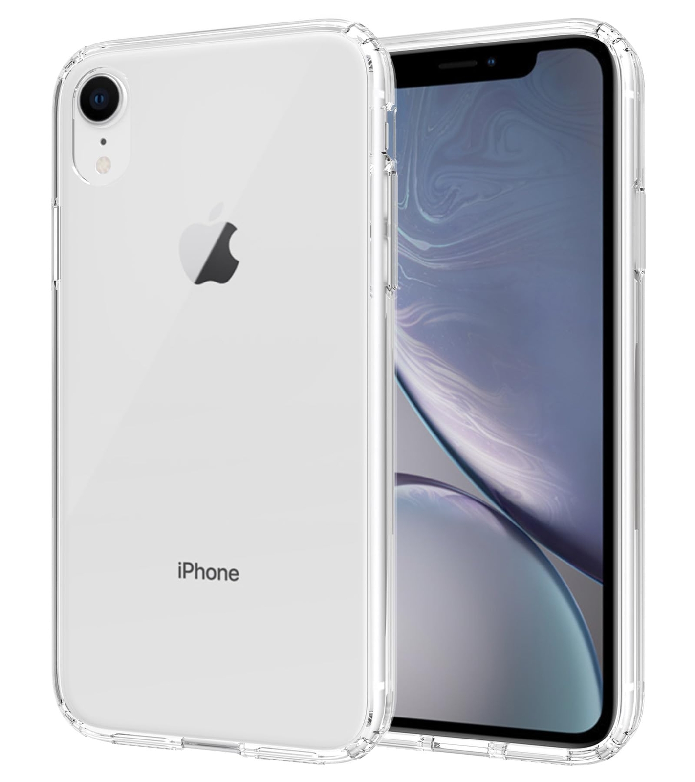 for iphone XR Case TPU PC Smartphone Case for iphone Case XR Yellowing Resi 140