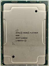 SR377 INTEL XEON PROCESSOR PLATINUM 8180 2.5GHZ 28-CORE 38.5M 205W CPU
