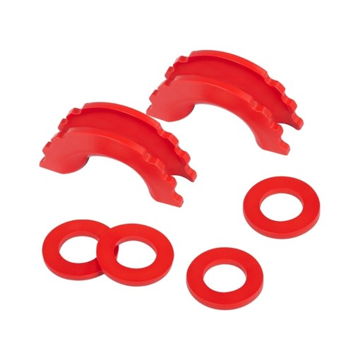 2 Pack DRing Shackle Isolators with 4 Pieces Washer for Standard 3/4" Shackle - Picture 3 of 11