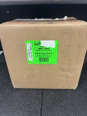 APC RBC7-UPC Battery for Back-UPS Pro Smart-UPC C RM VS 12V