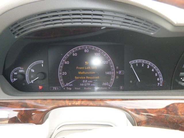 Б/у спидометр датчик подходит: 2013 Mercedes-Benz Mercedes S-класса 216 тип CL550 - Изображение 3 из 4
