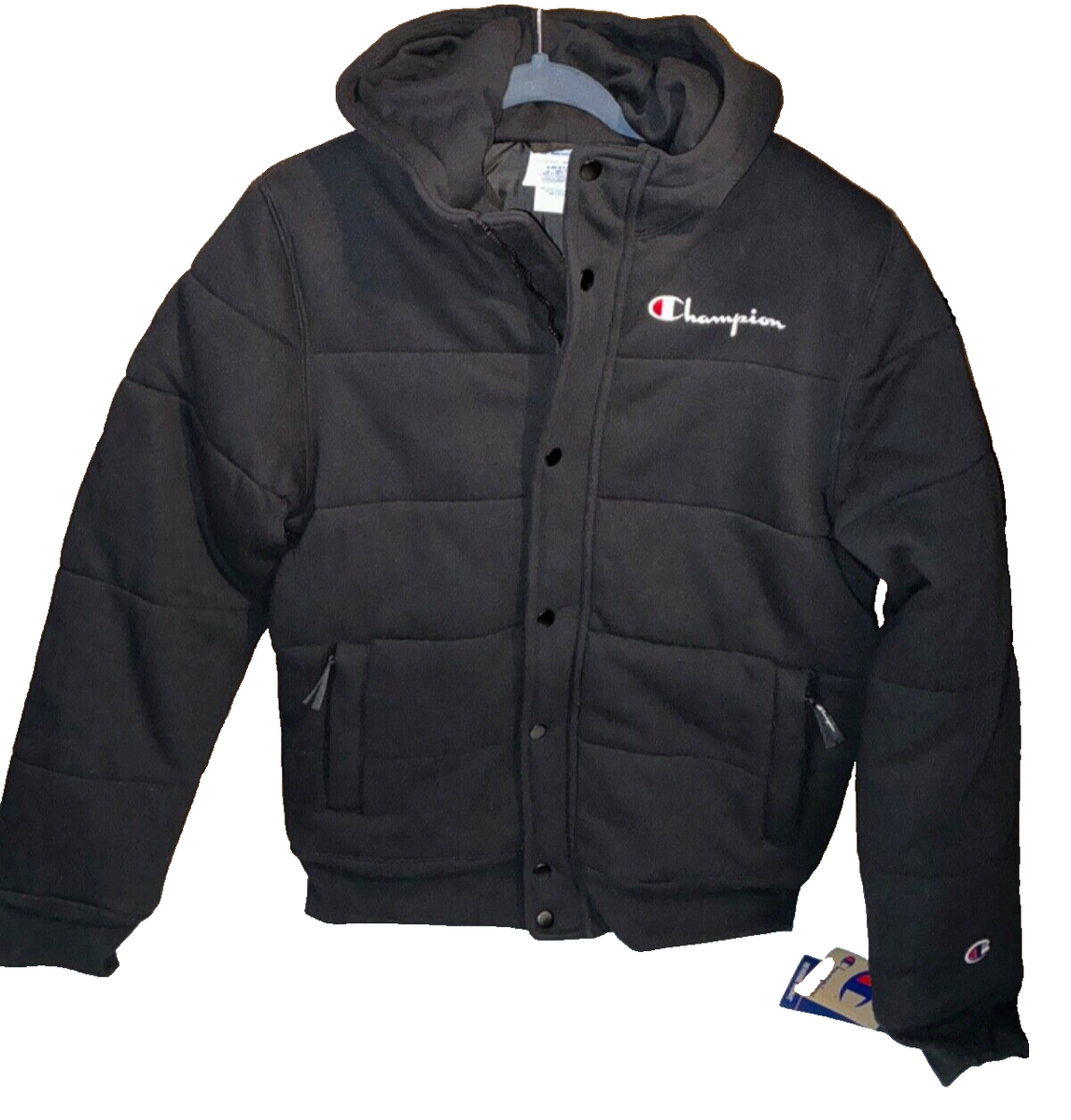 Champion Men's Reverse Weave Heavyweight Insulated Puffer Jacket