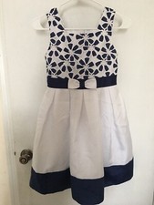 EUC GIRLS JONA MICHELLE EASTER DRESS SZ 10