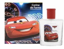 Eau de toilette enfant Cars 50ml parfum Corine de Farme