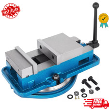VEVOR 5 Inch ACCU Lock Down Vise Precision Milling Vice 5 Inch Jaw Width Drill P