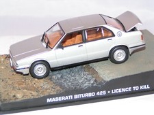 MASERATI BITURBO 425 LICENCE TO KILL. JAMES BOND